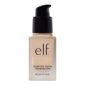 e.l.f. Flawless Finish Foundation – Lightweight, Medium Coverage & Semi-Matte