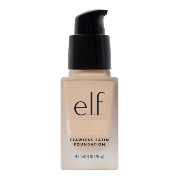 e.l.f. Flawless Finish Foundation - Lightweight, Medium Coverage & Semi-Matte