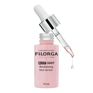 Filorga NCEF-Shot Anti-Aging Serum, Concentrated Wrinkle Reducing Treatment for Radiant & Firm Skin in 10 Days