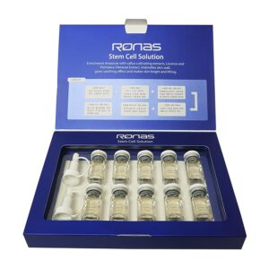 Ronas Stem Cell Solution Ampoules: Anti-Aging Formula