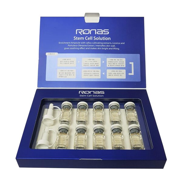 Ronas Stem Cell Solution Ampoules